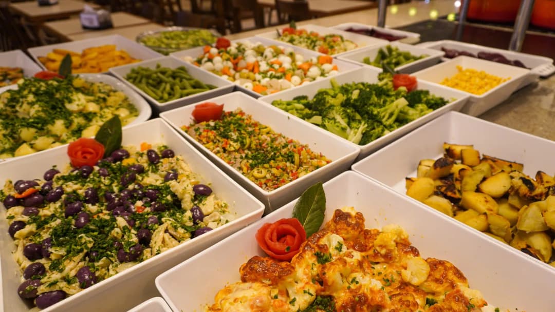 Legumes e acompanhamentos