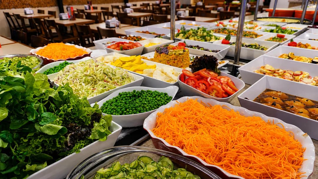 Buffet de saladas
