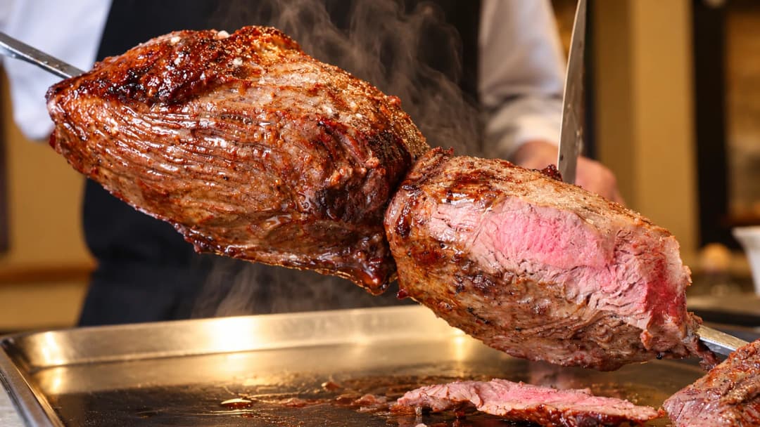 Carnes na brasa