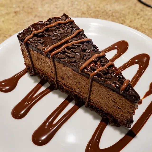 Mousse de chocolate, no Fogão de Ouro