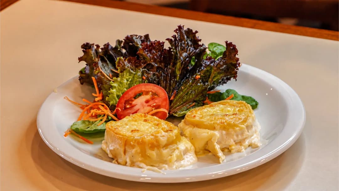 Rondelli gratinado